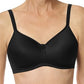 Mara Padded Wire-Free Bra - Black