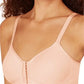 Mara Padded Wire-Free Front Closure Bra - Blush