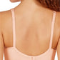 Mara Padded Wire-Free Front Closure Bra - Blush