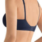 Mara Padded Wire-Free Bra - Dark Blue