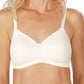 Mara Padded Wire-Free Bra - Off White