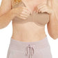 Mara Padded Wire-Free Front Closure - Light Sand