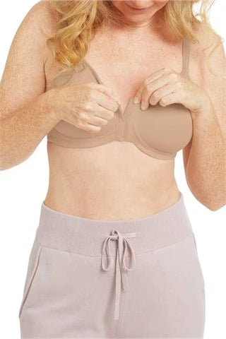 Mara Padded Wire-Free Front Closure - Light Sand