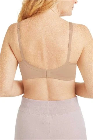 Mara Padded Wire-Free Front Closure - Light Sand