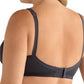Mara Padded Wire-Free Bra - Dark Grey