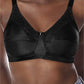 Nancy Wire-Free Bra - Black