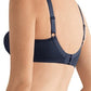 Nancy Wire-Free Bra - Dark Blue