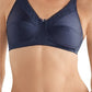 Nancy Wire-Free Bra - Dark Blue