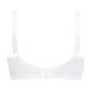 Nancy Wire-Free Bra - White