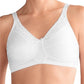 Nancy Wire-Free Bra - White