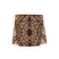 Audrey Beige Armsleeve w/ Diva Diamond Band