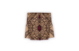Audrey Beige Armsleeve w/ Diva Diamond Band