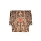 Beauty-Full Beige Armsleeve w/ Diva Diamond Band