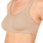 Tiana Wire-Free Bra - Sand