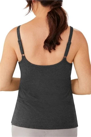 Valletta Top - Charcoal
