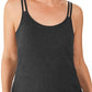 Valletta Top - Charcoal