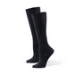 Solid Black XL Compression Socks
