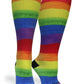 360 Rainbow Paint OTC Compression Socks (Standard & Extra Wide): SM/MD (shoe size 7-10) / Standard 15-20mmhg / Standard Width