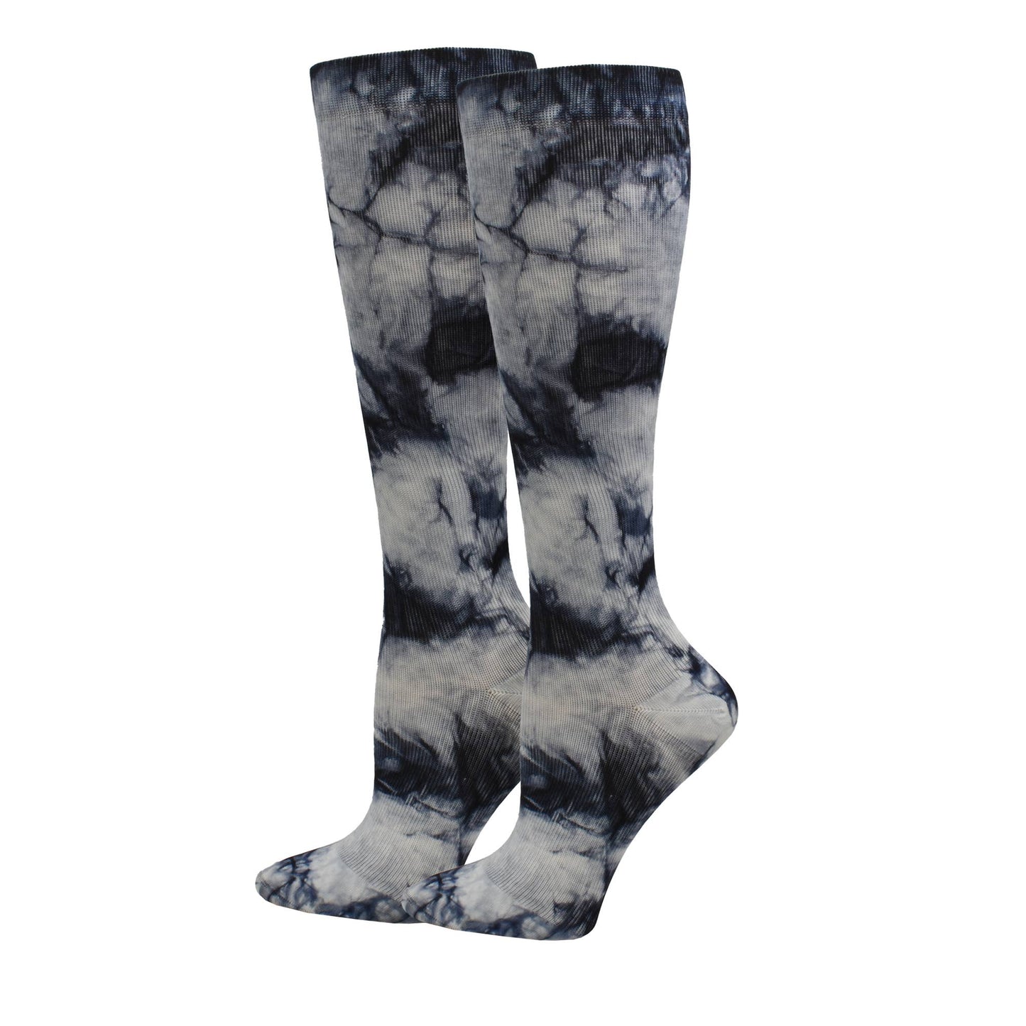 Tie-Dye Premium Compression Marled Socks