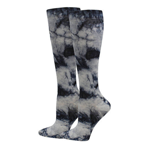Tie-Dye Premium Compression Marled Socks