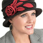 Fleece Angelina Cloche Hat