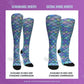 360 Medi Station OTC Compression Socks (Standard & Extra Wide): SM/MD (shoe size 7-10) / Standard 15-20mmhg / Standard Width