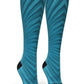 360 Mild Never Quit Blue (EXTRA WIDE CALF): LG/XL (shoe size 10-13)