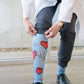 White OTC Compression Socks (Standard & Extra Wide): Standard 15-20mmhg / Standard Width / SM/MD (shoe size 7-10)