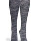 360 Grey Heather OTC Compression Socks (Standard & Extra Wide): LG/XL (shoe size 10-13) / Standard 15-20mmhg / Standard Width