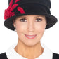 Fleece Angelina Cloche Hat