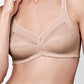 Isadora Wire-Free Bra - Sand