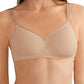 Mara Padded Wire-Free Bra - Light Sand