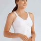 Hannah Post-Surgical Garment - White